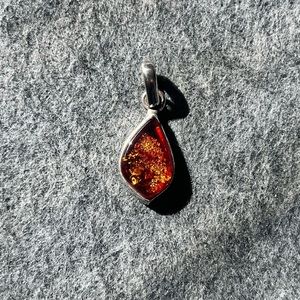 Amber pendant